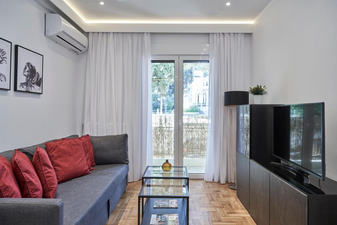 Hilton-Ilisia Park 2Bd Elite Living Apartment Атина Екстериор снимка